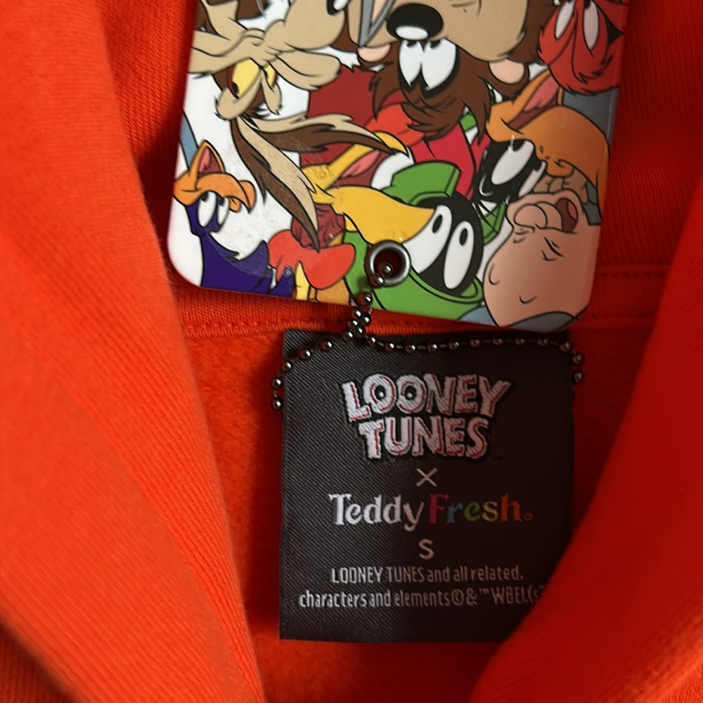 Teddy Fresh Looney Tunes Tweety Bird Embroidered Hoodie - Picture 4 of 8